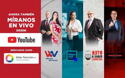 en vivo willax tv|willax en vivo hoy dia.